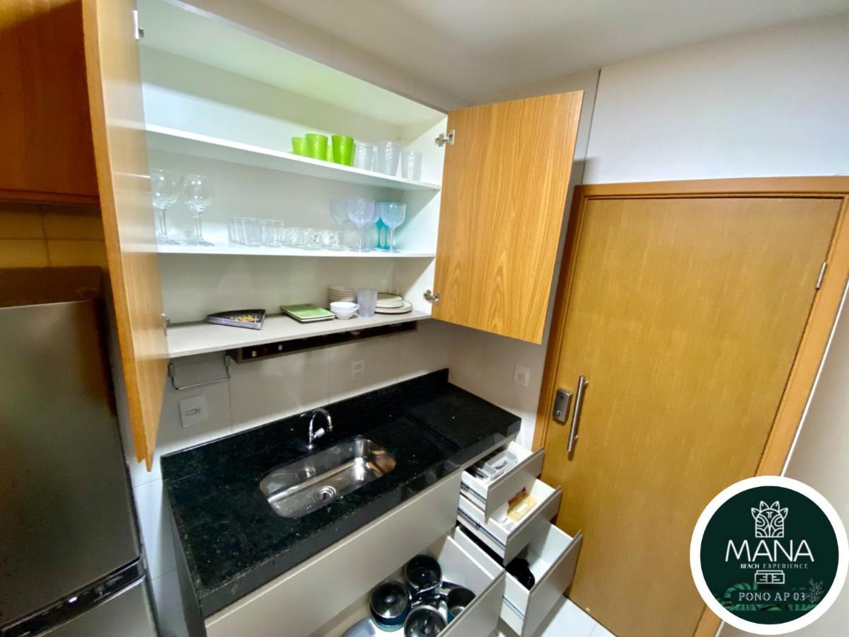 Mana Beach Flat Muro Alto Pôrto das Galinhas Екстериор снимка
